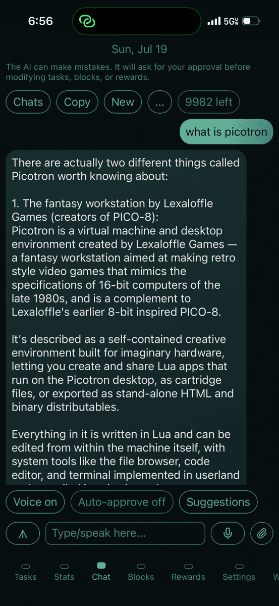 Scythe app screenshot 3