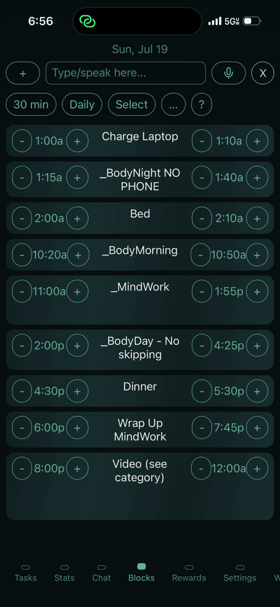 Scythe app screenshot 4