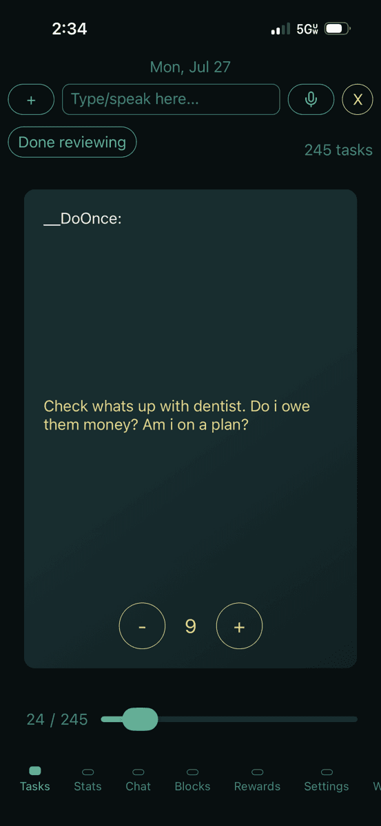 Scythe app screenshot 8